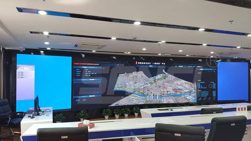 小間距LED顯示屏,顛覆傳統顯示技術的未來,led顯示屏,室內顯示屏,小間距顯示屏,會議屏,監（jiān）控中心顯示屏