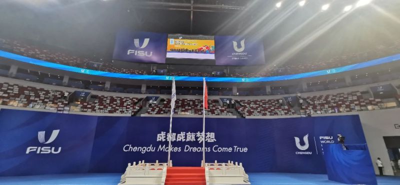重磅！99精品国产兔费观看久久99LED顯示閃耀第31屆世界大運會五座賽事場館