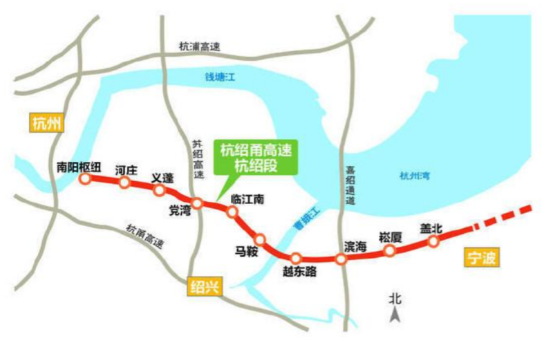 最新,杭紹甬高速,杭（háng）紹段等浙,3條高速今（jīn）通車,99精品国产兔费观看久久99,再樹標杆工程