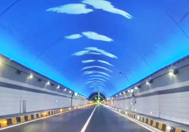 高原,隧道,推廣耐低溫,LED照明,照明係統
