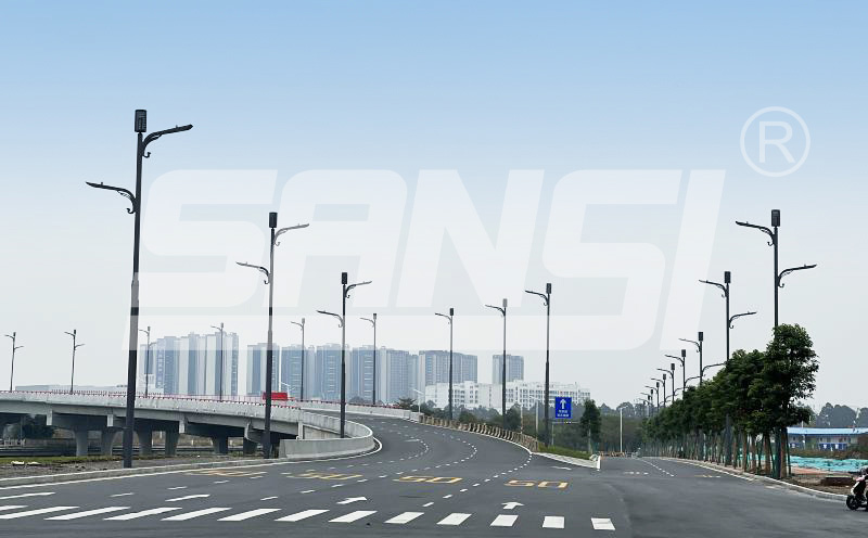 市政道路（lù）智能路（lù）燈（dēng）