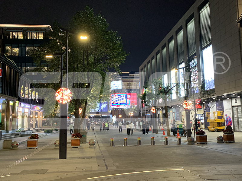 智慧路燈,集成多功能模（mó）塊,拓展城市,物聯網應用