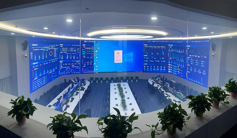 數據中心,ECC大廳,監（jiān）控顯示屏,LED顯示屏,LED大屏