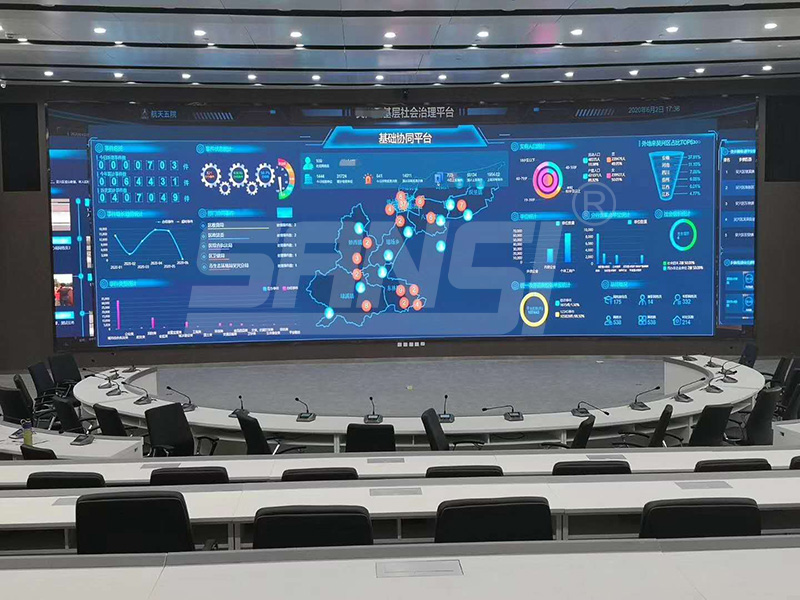 室內（nèi）全彩P2.0電子屏（píng）