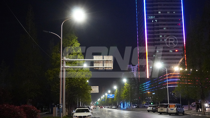 沿海城（chéng）市,推廣防腐型,LED路燈,抗鹽霧,性能,達（dá）高（gāo）等級