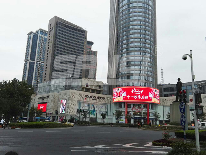 室外（wài）LED顯示屏,安裝方案