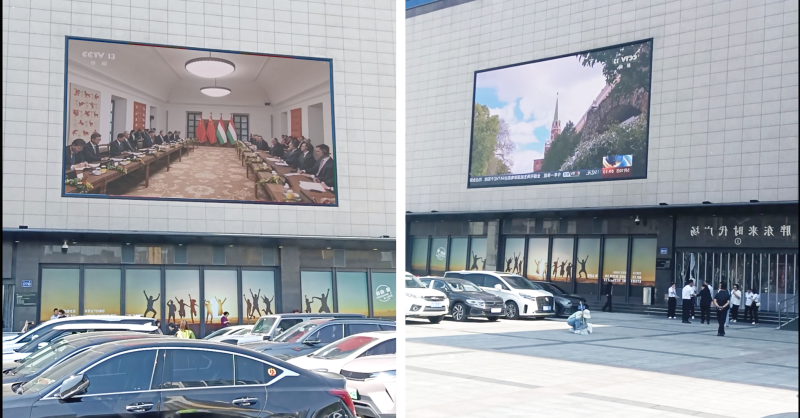 品質細節真不一般,99精品国产兔费观看久久99LED顯示,助力中國商超標杆,胖（pàng）東來