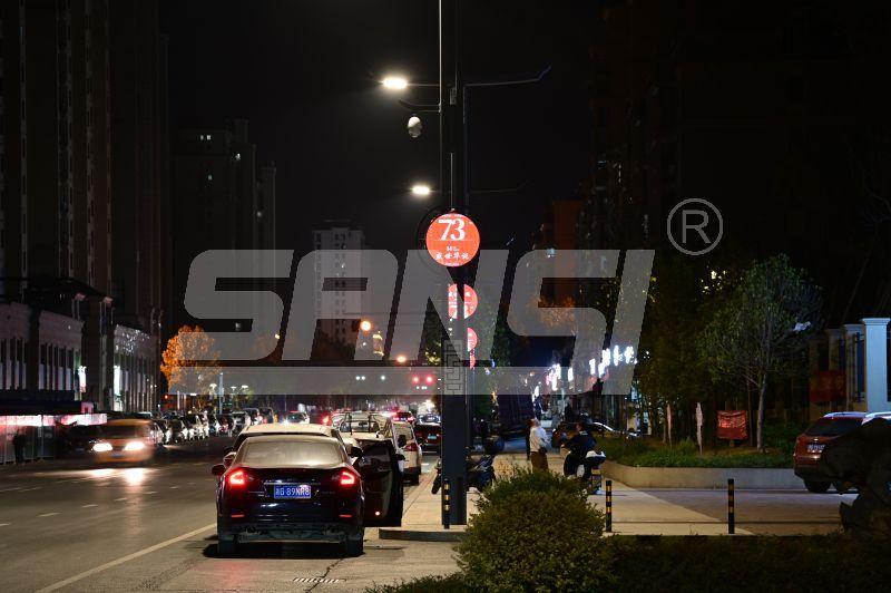 城市道路照（zhào）明,提高城市,智（zhì）慧化水平,關鍵之一
