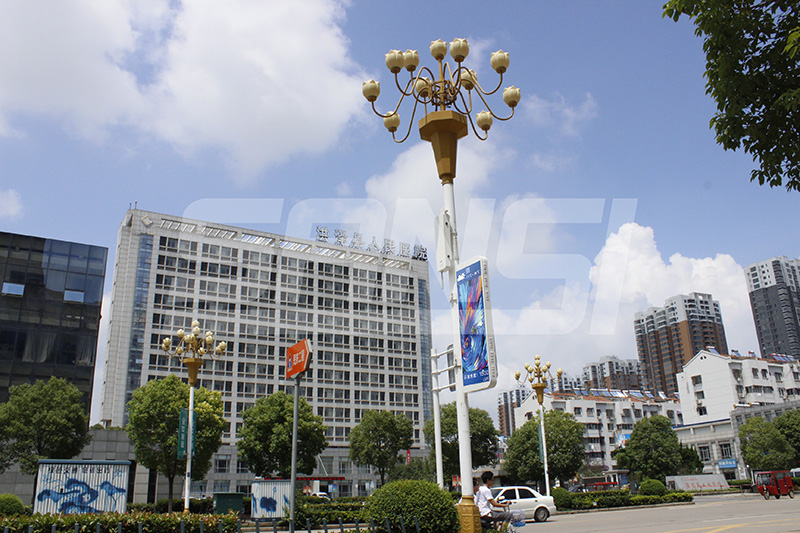 市政照（zhào）明,LED燈規格