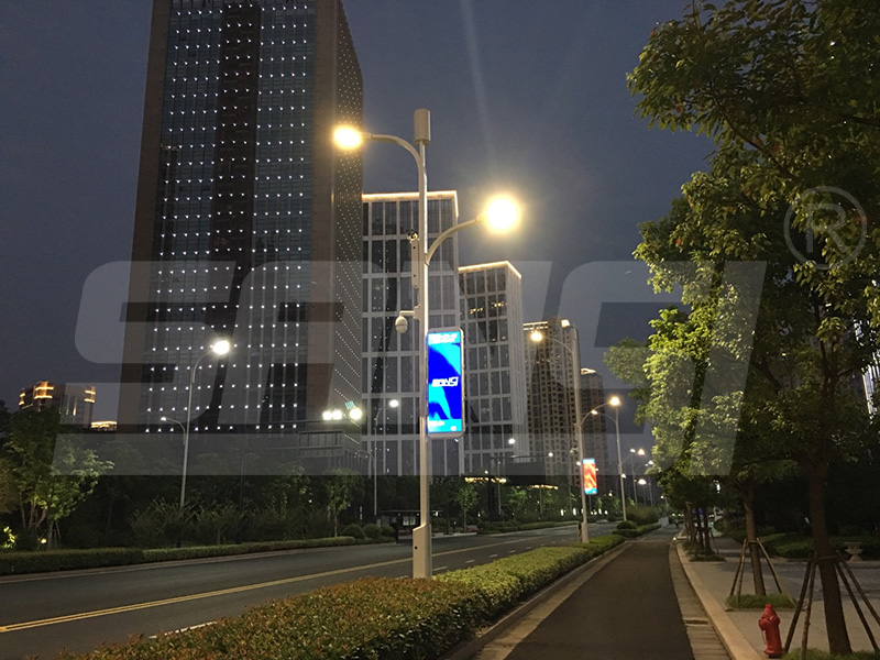 道路安全,再提升,智能調光,路燈,覆蓋,主幹道