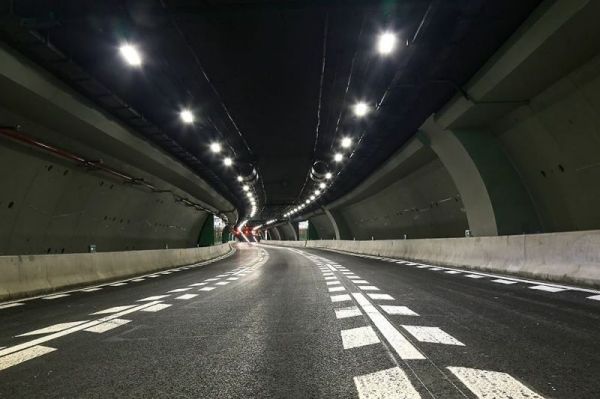 上海北橫通道,隧道照明,隧道燈（dēng）,LED燈