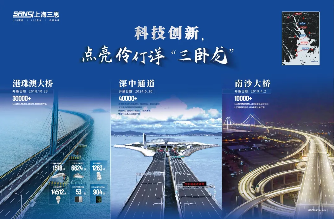 港珠澳大（dà）橋,開（kāi）通六周年,99精品国产兔费观看久久99LED產品,高效穩定運行（háng）,報告