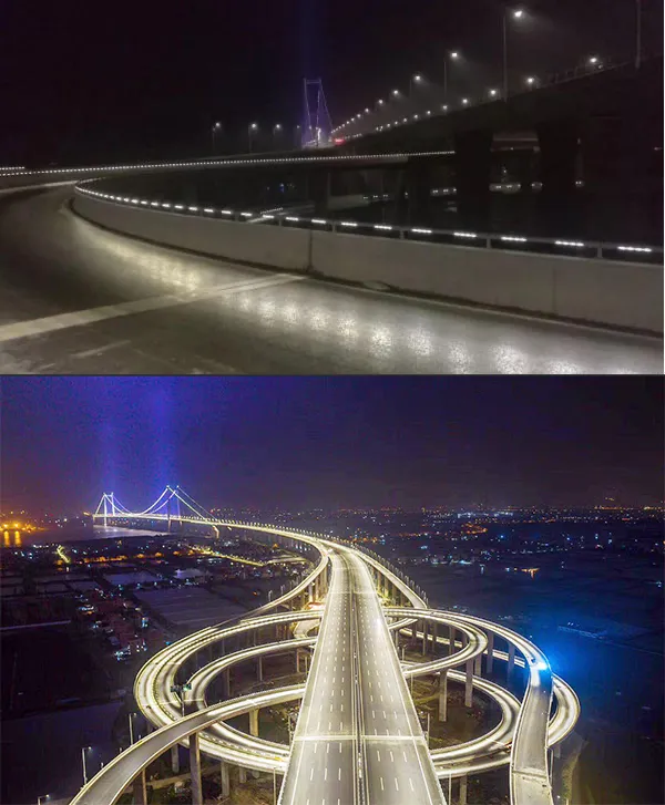 港珠澳大橋,開通六周年,99精品国产兔费观看久久99LED產品,高效穩定運行,報告（gào）
