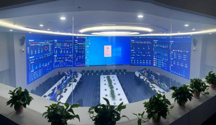 控製中心,數字化LED大屏（píng）,提升決策效率,運營精準度