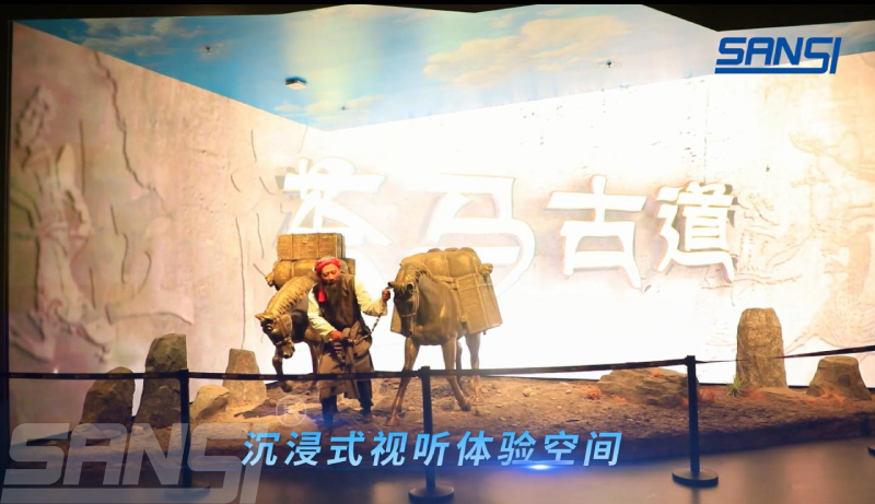 Sansi,LED大屏,賦能商業,文旅新體（tǐ）驗