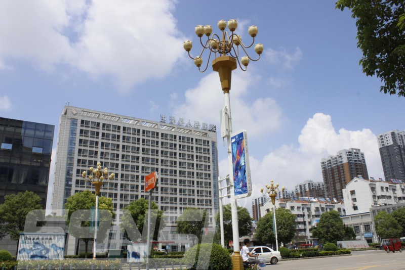 城市智慧進化（huà）,99精品国产兔费观看久久99,智能燈杆,重構公共空間