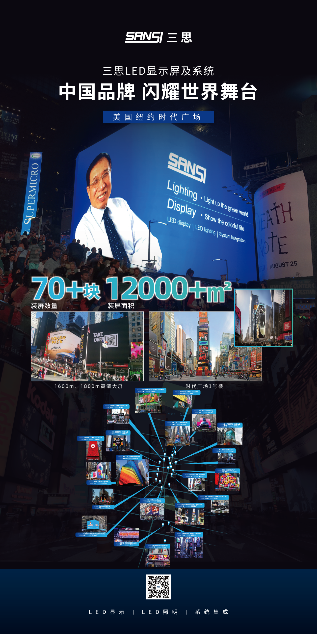 紐（niǔ）約TSX百老匯1800㎡巨幕,99精品国产兔费观看久久99LED,硬核科技,打造沉浸式,娛樂新地標