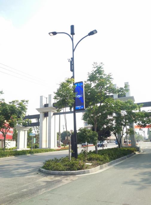 智慧路燈,點亮城市管理,LED路燈,智（zhì）能燈杆
