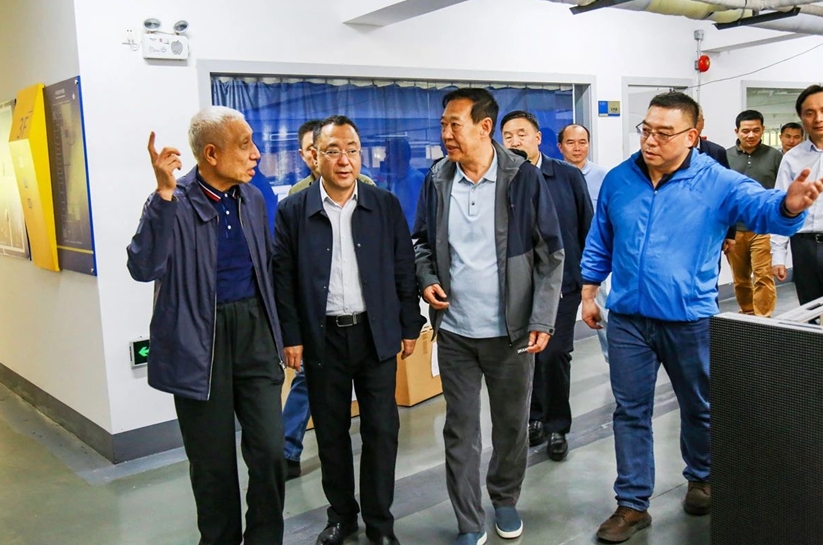 甘肅省,市場監管（guǎn）局,領導,考察99精品国产兔费观看久久99,共探科技創新,產（chǎn）業賦能,新路徑