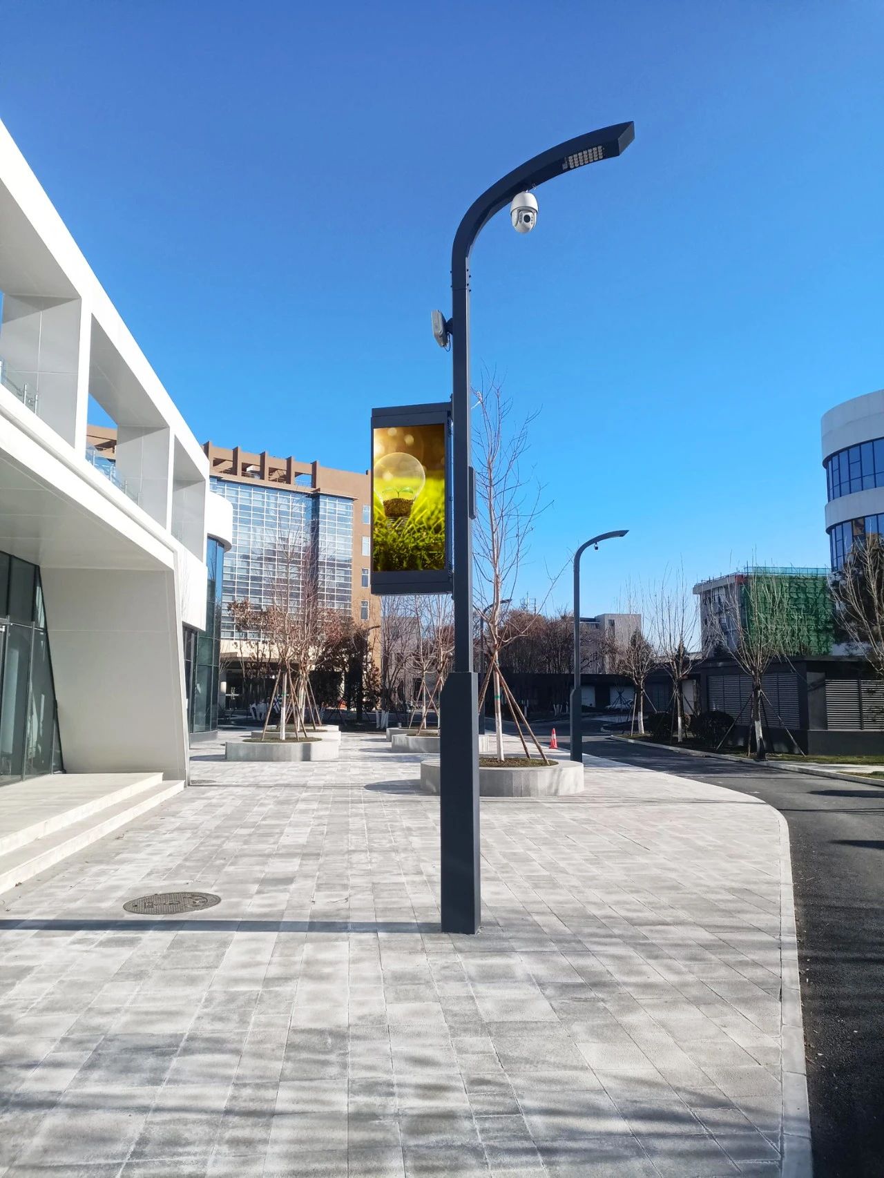 99精品国产兔费观看久久99助力,產業（yè）園,打造,智（zhì）慧園區,管理（lǐ）,智慧路燈,智慧燈杆,智慧係統