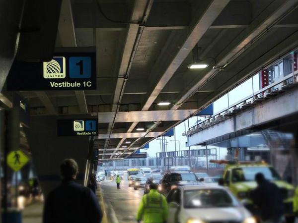 芝加哥奧黑爾（ěr）國際機場LED路燈（dēng）