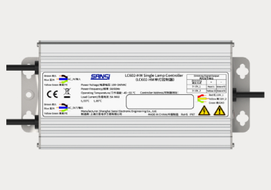 LC60X係列（liè）單燈控製器(鋁合金型材式)